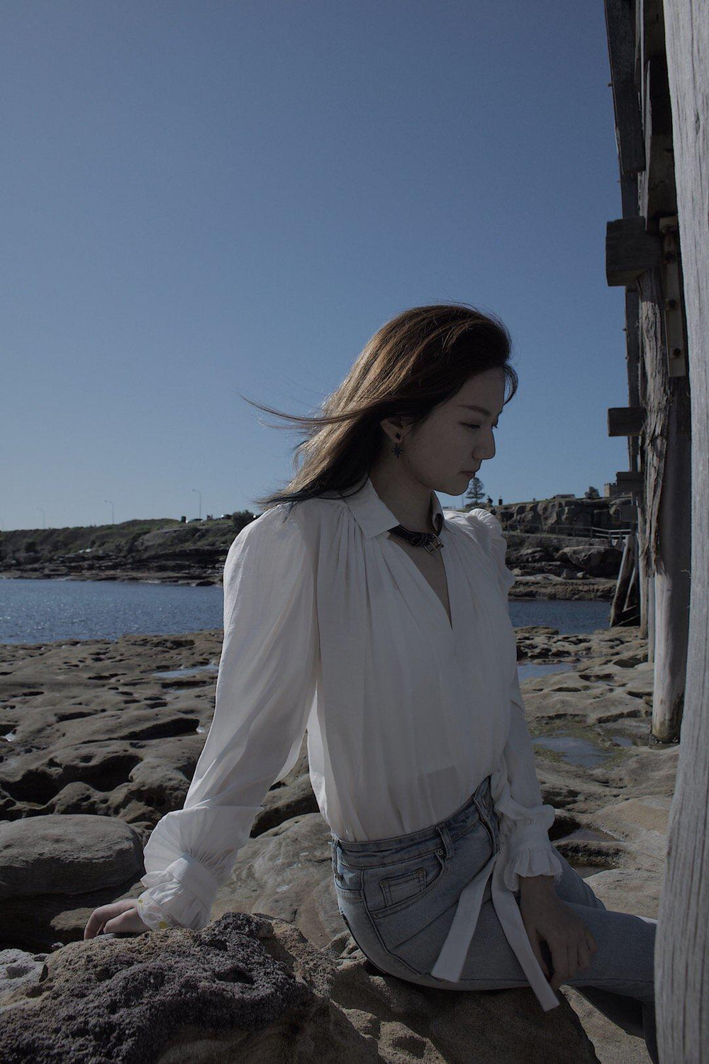 ALEXANDER BLOUSE-TOPS-My Dearest