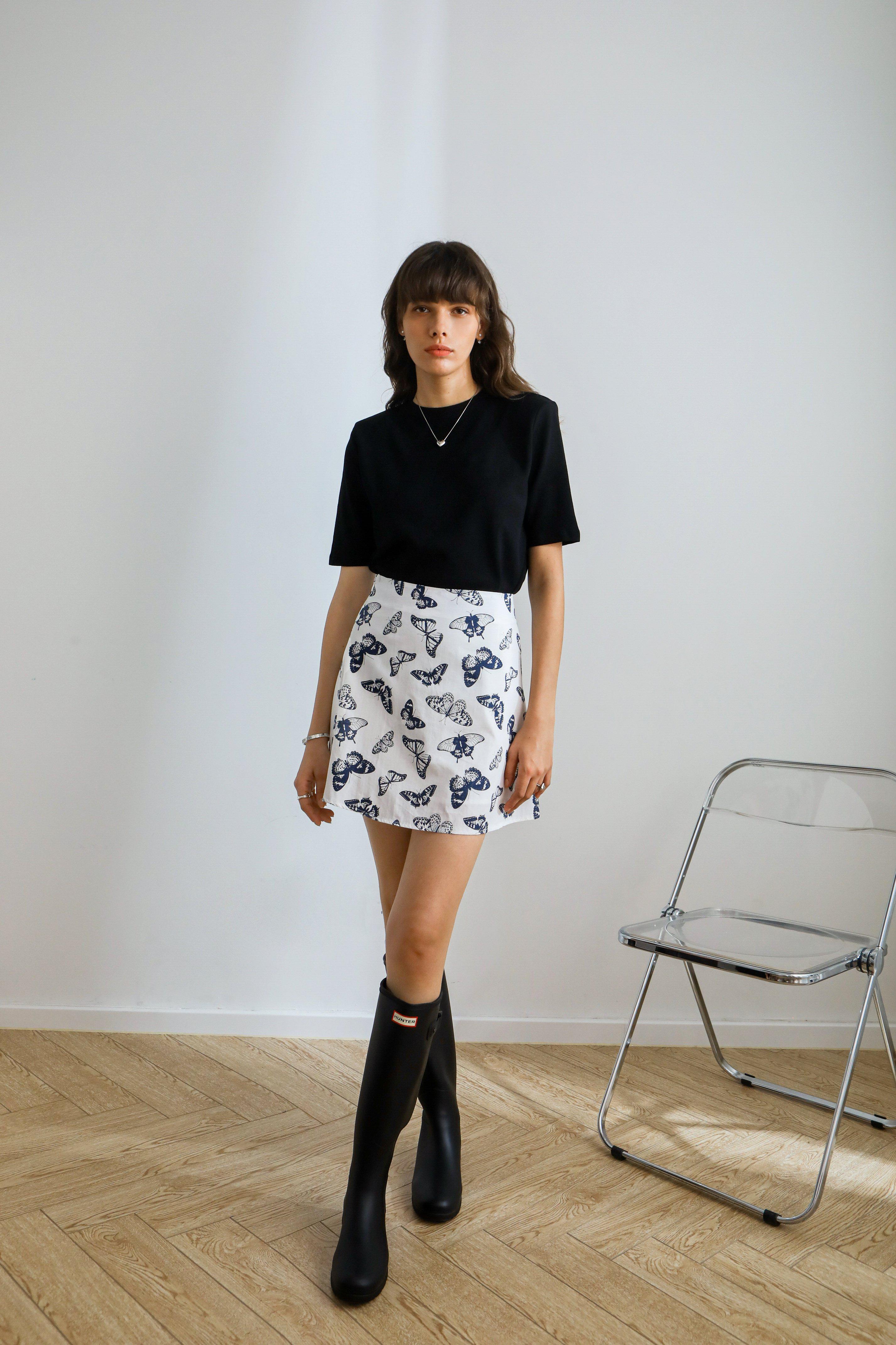 Picture Perfect Mini Skirt
