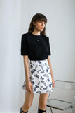 Frankie Padded Shoulder Tee