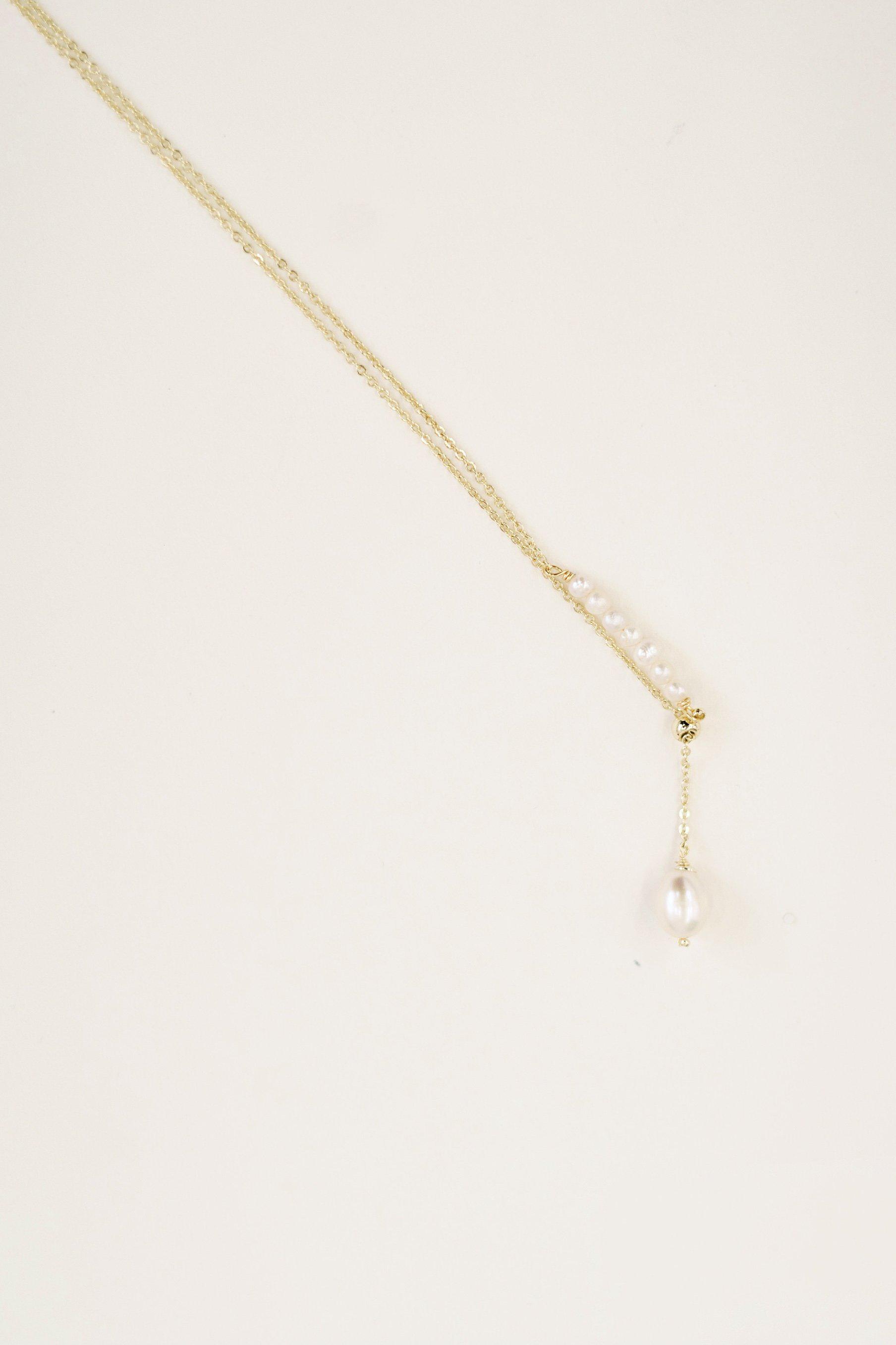 Everlasting Gold Plated Necklace