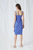 BECCA BUTTON-DETAILED WRAP DRESS-DRESS-My Dearest