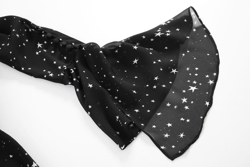 DREAMSCAPE ASYMMETRIC CHIFFON DRESS-DRESS-My Dearest