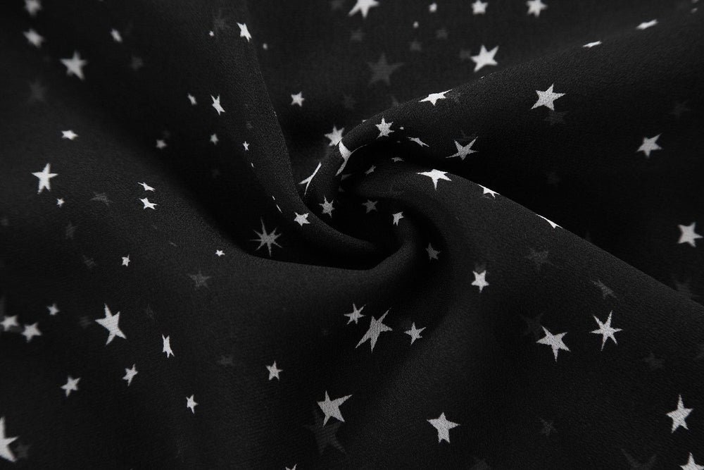 DREAMSCAPE ASYMMETRIC CHIFFON DRESS-DRESS-My Dearest