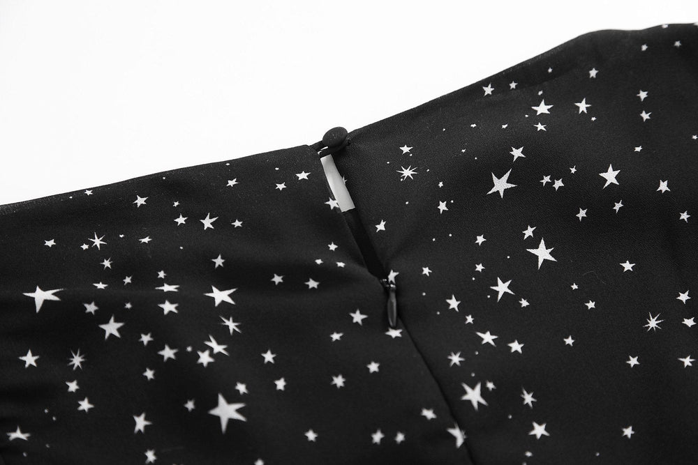 DREAMSCAPE ASYMMETRIC CHIFFON DRESS-DRESS-My Dearest