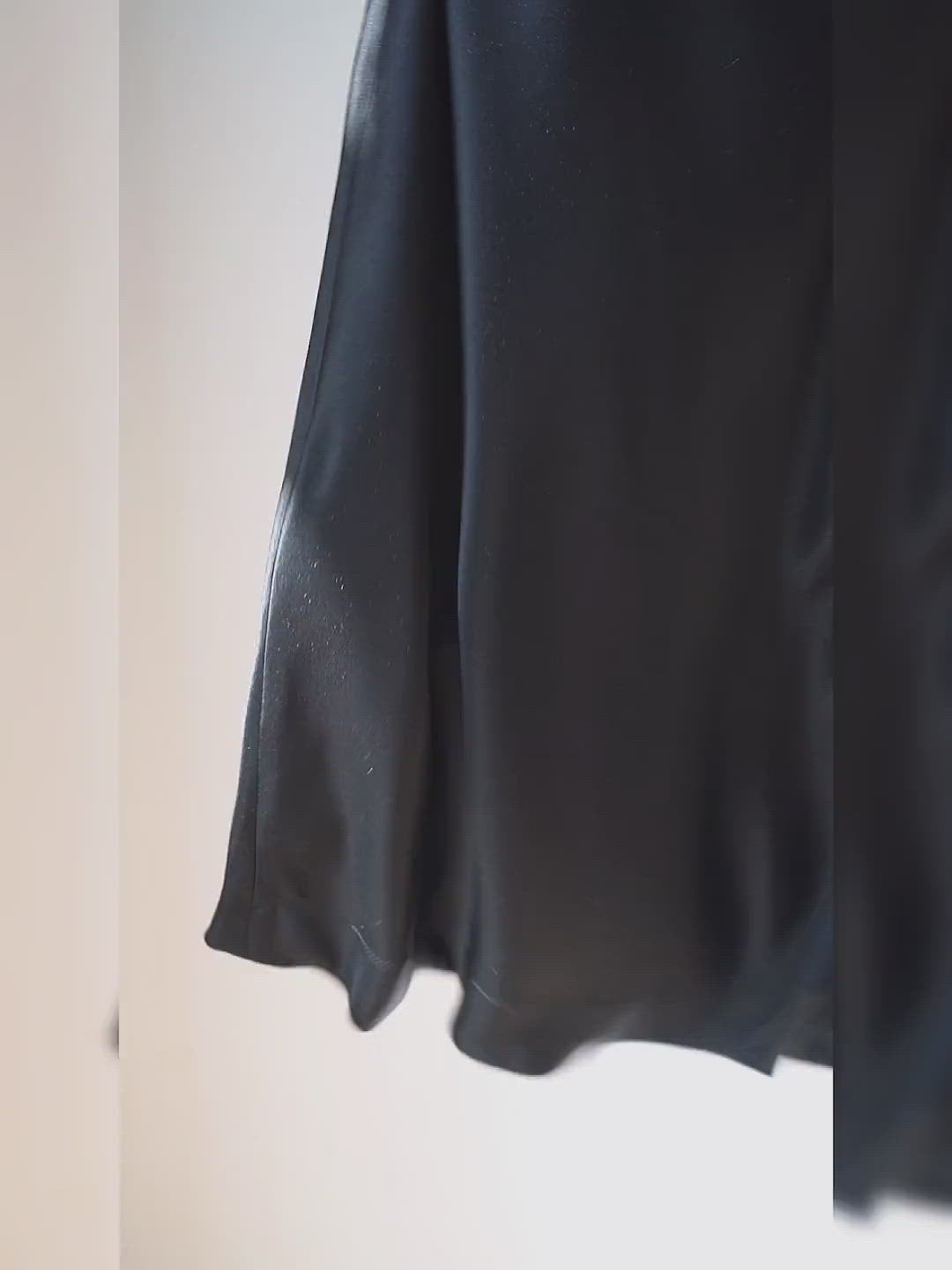 Starry Sky Satin Dress