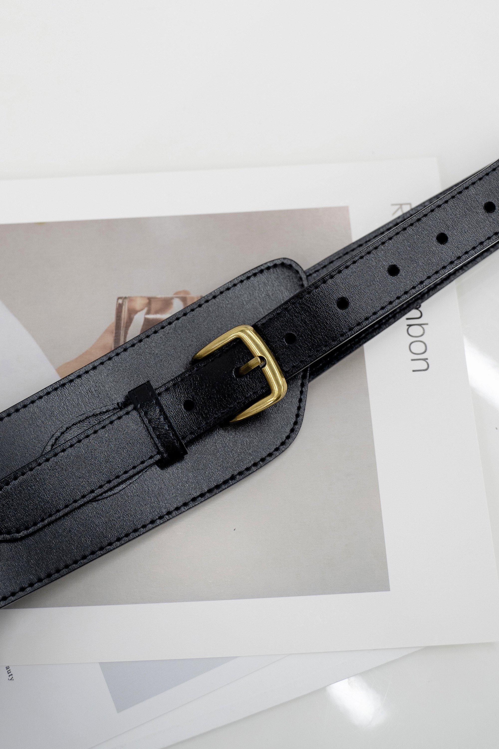 Blanca Leather Waist Belt