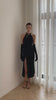 Shanghai Night Acetate Midi Dress