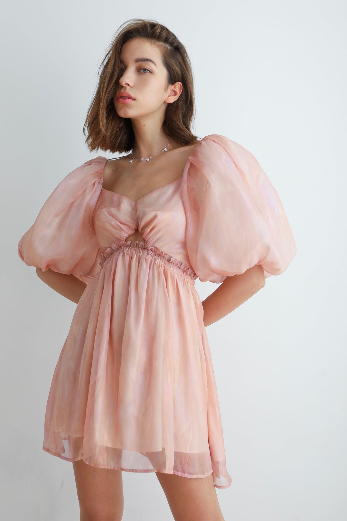 Glisten Mini Dress