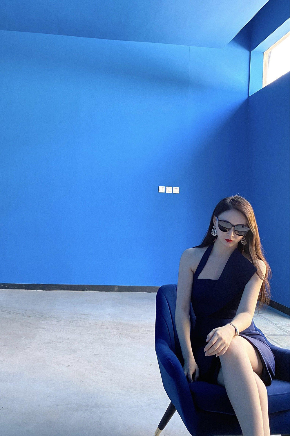 MIRANDA STRETCH CREPE MIDI DRESS-DRESS-My Dearest