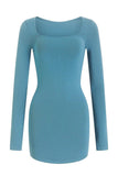 Sereia Mini Dress - Blue