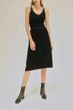 Winter Archive Wool Skirt - Black